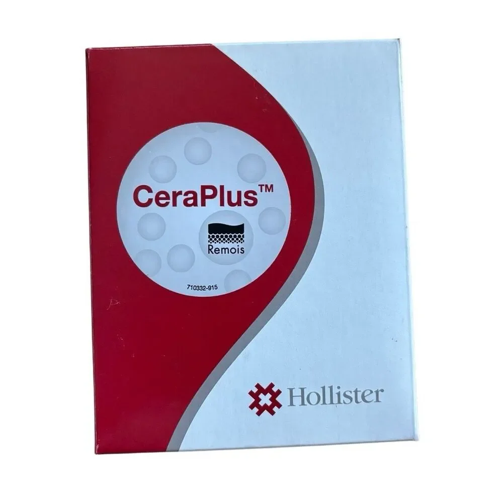 Hollister CeraPlus 15302 Skin Barrier Partial Box Of 4